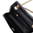 CHANEL 2.55 Classic Mini Reissue Flap Bag Black Aged Calfskin Leather